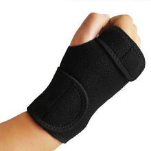 Load image into Gallery viewer, Wristband New Bandage Orthopedic Hand Brace Wrist Support Finger Splint Carpal Tunnel Syndrome basketbol bileklik