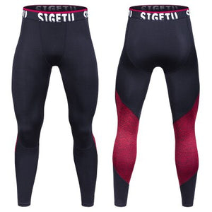 Tights Men Compression Pants Men Leggings Fitness Running Sports Tights Man Leggings Quick Dry Trousers Workout Basketbol Tayt