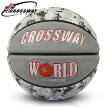 Load image into Gallery viewer, Basketbol 2019 Baloncesto Outdoor Indoor Size 7 PU Leather Basketball Ball Training Basket Ball Free Gift Basketball Net Needle