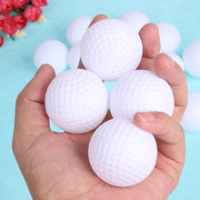 Load image into Gallery viewer, 12pcs 6pcs Golf Ball Plastic Hollow Out Sports Training Tennis White Golfball Round Practice Golf Accessories for Outdoor Play