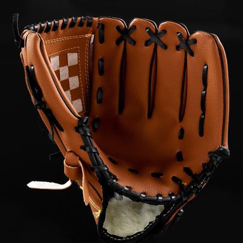 Outdoor Sports Three colors Baseball Glove  Softball Practice Equipment Size 10.5/11.5/12.5 Left Hand for Adult Man Woman Train