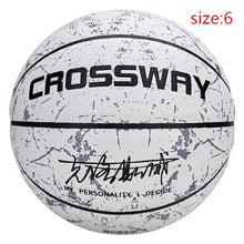 Load image into Gallery viewer, Basketbol 2019 Baloncesto Outdoor Indoor Size 7 PU Leather Basketball Ball Training Basket Ball Free Gift Basketball Net Needle