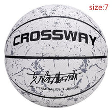 Load image into Gallery viewer, Basketbol 2019 Baloncesto Outdoor Indoor Size 7 PU Leather Basketball Ball Training Basket Ball Free Gift Basketball Net Needle