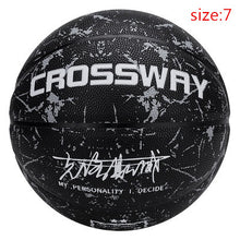 Load image into Gallery viewer, Basketbol 2019 Baloncesto Outdoor Indoor Size 7 PU Leather Basketball Ball Training Basket Ball Free Gift Basketball Net Needle