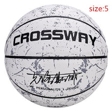 Load image into Gallery viewer, Basketbol 2019 Baloncesto Outdoor Indoor Size 7 PU Leather Basketball Ball Training Basket Ball Free Gift Basketball Net Needle