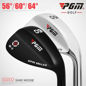 CNC Face Groove PGM Golf Wedges Club Occupation Shaft /Cutter/Wedge 56/60/64 Degree