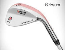 Load image into Gallery viewer, CNC Face Groove PGM Golf Wedges Club Occupation Shaft /Cutter/Wedge 56/60/64 Degree