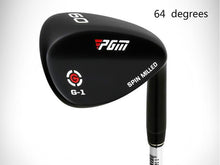 Load image into Gallery viewer, CNC Face Groove PGM Golf Wedges Club Occupation Shaft /Cutter/Wedge 56/60/64 Degree