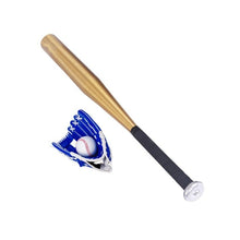 Load image into Gallery viewer, Baseball Set Baseball Bat + Gloves + Baseball Softball Batting And Pitching Catching Youth Children Gloves Set