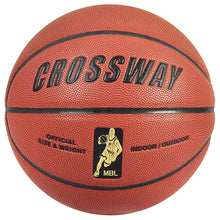 Load image into Gallery viewer, Basketbol 2019 Baloncesto Outdoor Indoor Size 7 PU Leather Basketball Ball Training Basket Ball Free Gift Basketball Net Needle