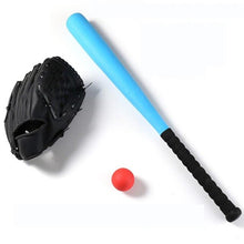 Load image into Gallery viewer, Kids Super Safety Foam  Baseball Bat &amp;  Baseball Gloves Outdoor Exercise Training Baseball Set with Bag