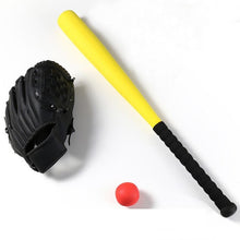 Load image into Gallery viewer, Kids Super Safety Foam  Baseball Bat &amp;  Baseball Gloves Outdoor Exercise Training Baseball Set with Bag