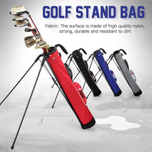 Load image into Gallery viewer, Golf Stand Rack Bag Super Light Large Capacity Black Red Blue Golf Lightweight Carry Nylon Bag With Pocket 2019 New Arrival