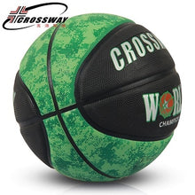 Load image into Gallery viewer, Basketbol 2019 Baloncesto Outdoor Indoor Size 7 PU Fibre Basketball Ball Training Basket Ball Free Gift Basketball Net Needle