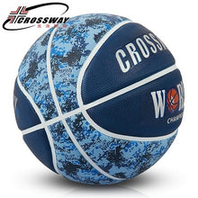Load image into Gallery viewer, Basketbol 2019 Baloncesto Outdoor Indoor Size 7 PU Fibre Basketball Ball Training Basket Ball Free Gift Basketball Net Needle