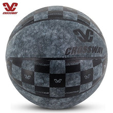 Load image into Gallery viewer, Basketbol 2019 Baloncesto Outdoor Indoor Size 7 PU Fibre Basketball Ball Training Basket Ball Free Gift Basketball Net Needle