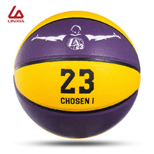 Load image into Gallery viewer, 2019 Professional Basketball Ball PU Material Size 7/6/5 Ball Child Training Outdoor Indoor Inflatable Basketball basketbol topu