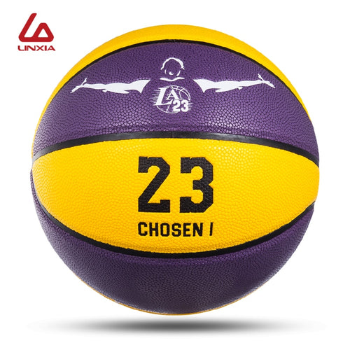 2019 Professional Basketball Ball PU Material Size 7/6/5 Ball Child Training Outdoor Indoor Inflatable Basketball basketbol topu