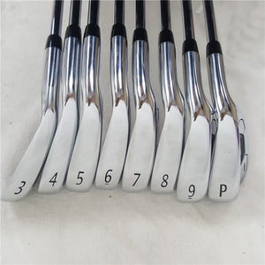 New 8PCS AP3 718 Iron Set 718 AP3 Golf Irons AP3 Golf Clubs 3-9Pw R/S Flex Steel/Graphite Shaft With Head Cover