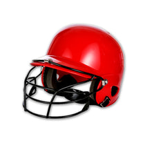 Load image into Gallery viewer, Baseball Helmet Molded Batting Helmet with Face Guard Mask