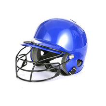 Load image into Gallery viewer, Baseball Helmet Molded Batting Helmet with Face Guard Mask