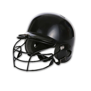 Baseball Helmet Molded Batting Helmet with Face Guard Mask