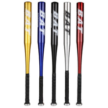 Load image into Gallery viewer, Aluminum Alloy Baseball Bat softball bat 25 inches 64 CM High Strenght Training black red white blue colors Bit Hardball Bats