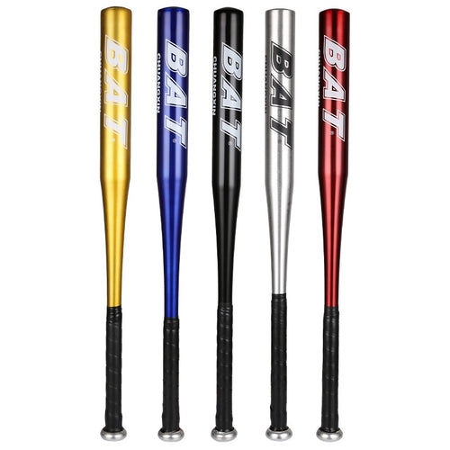 Aluminum Alloy Baseball Bat softball bat 25 inches 64 CM High Strenght Training black red white blue colors Bit Hardball Bats